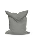 Medium Size Bean Bag in Silver Grey Color