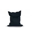 Small Bean Bag Chair in Navy Color