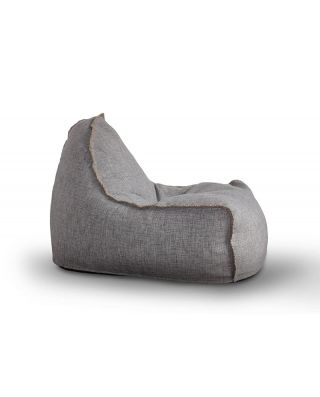 Bean Bag Chair in Hemp fabric Color and ergonomic style