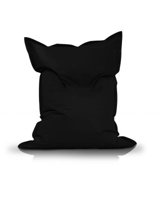 Large Bean Bag Chair in Black Color