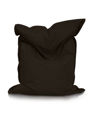 Large Bean Bag Chair in Brown Color