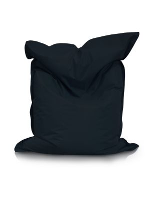 Large Bean Bag Chair in Navy Color