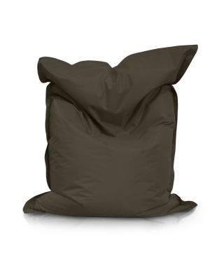 Large Bean Bag Chair in Charcoal Color