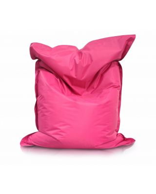 Large Bean Bag Chair in Fuchsia Color