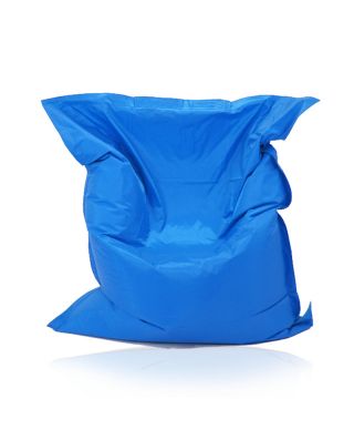 Large Bean Bag Chair in Light Blue Color