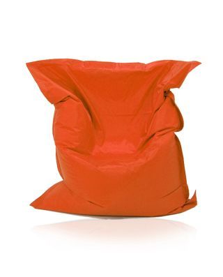 Large Bean Bag Chair in Orange Color