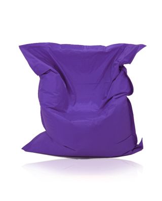 Large Bean Bag Chair in Purple Color