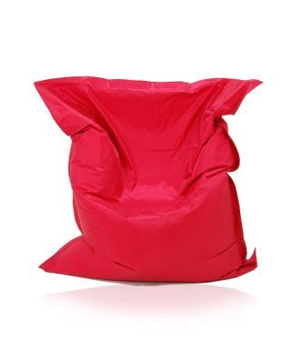 Large Bean Bag Chair in Red Color
