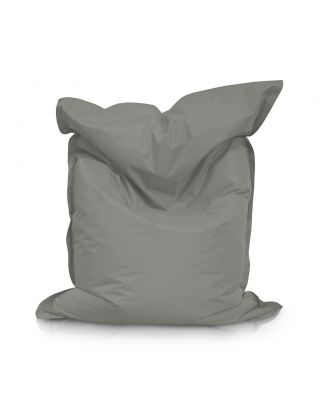 Large Silver Grey Bean Bag