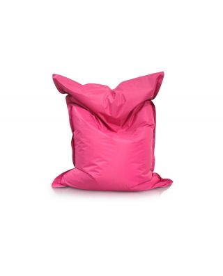 Medium Bean Bag Chair in Fuchsia Color