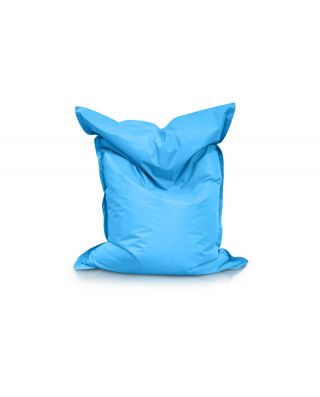 Medium Bean Bag Chair in Light Blue Color