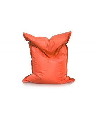 Medium Bean Bag Chair in Orange Color