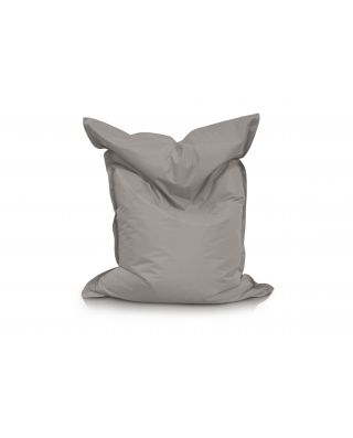 Medium Bean Bag Chair in Taupe Color