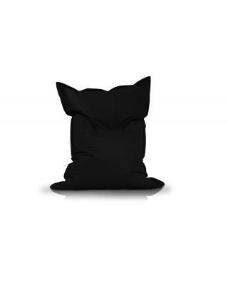 Small Bean Bag Chair in Black Color