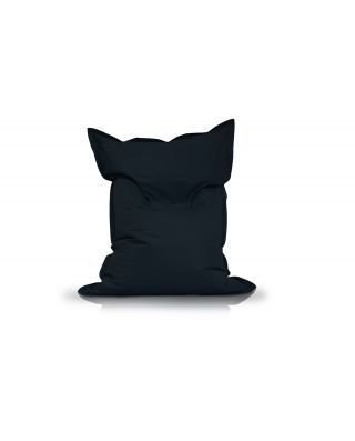 Small Bean Bag Chair in Navy Color