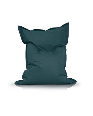 Small Bean Bag Chair in Forest Green Color