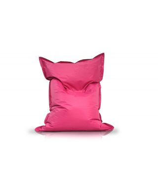Small Bean Bag Chair in Fuchsia Color