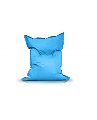 Small Bean Bag Chair in Light Blue Color