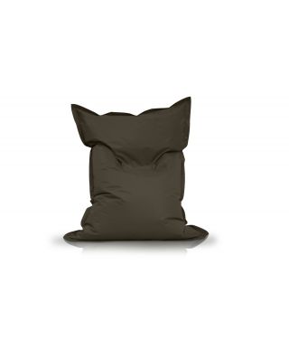 Small Bean Bag Chair in Silver Grey Color