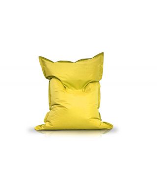Small Bean Bag Chair in Yellow Color