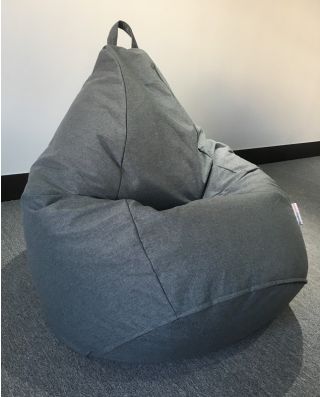 Bean Bag - Tear Drop Style - 35x43 - Charcoal