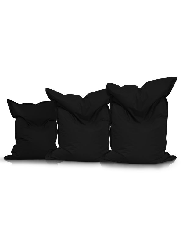 Black Bean Bag Chair, Perfect choice for Teens.